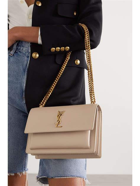 ysl sunset beige|ysl sunset handbags women.